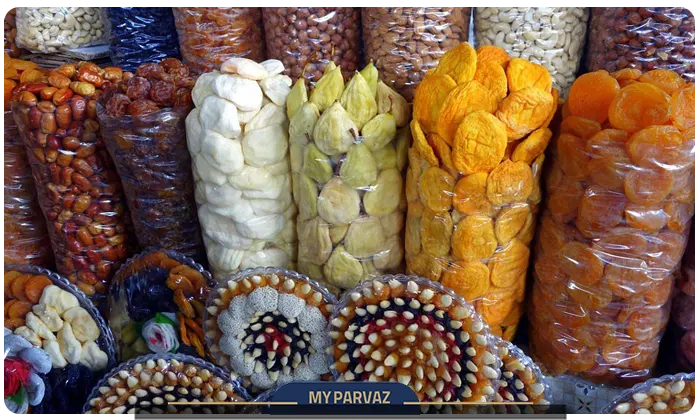 Dried fruit from Armenia
